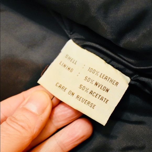 Enzo Angiolini Black Fringe Leather Jacket - Picture 7 of 7